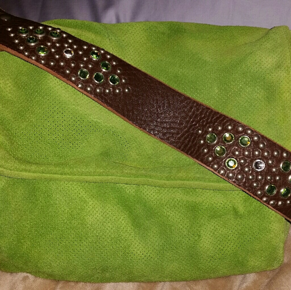 Green Tylie Malibu Purse